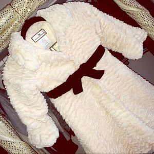 Girl’s Faux Fur Coat